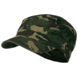 Fitted CAMO cotton Ripstop Army Cap