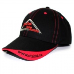 6-panel Baseball Cap with Contrasting Peak