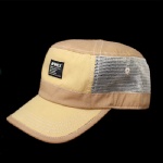 100% cotton canvas army cap