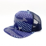 Retro Eastern Style Printed 5 Panels Trucker Cap