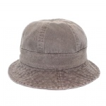 Brushed Cotton Washed Bucket Hat