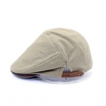 Cotton Twill Peaked Cap