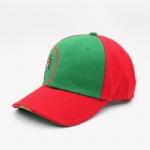 6 Panels Cotton Canvas Sports Cap