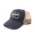 6 Panels Washed Trucker Cap