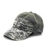 7 Panels CAMO Washed Baseball Cap