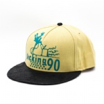 5 Panels Flat Peak Hip Hop Cap