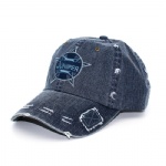 6 Panels Retro Vintage Denim Baseball Cap