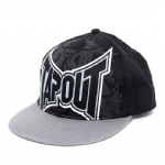 6 Panels Promotional Snapback Flat Peak Cap