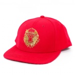 6 Panels Promotional Flat Peak Snapback Cap