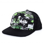 5 Panels Sublimation Printing Mesh Cap