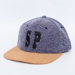 6 Panels Fly Knit Flat Peak Cap