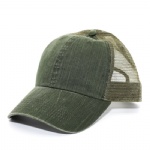 6 Panels Herringbone Trucker Baseball Cap