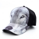 5 Panels Animal Sublimation Printing Baseball Cap