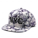 5 Panels Promotional Traveling Souvenir Hiphop Flat Peak Snapback Cap