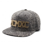 5 Panels Promotional 3D Metal Letters Trucker Cap