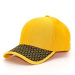 6 Panels Diamond Lattice Sports Baseball Cap