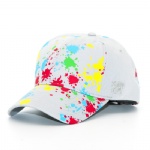 6 Panels Graffiti Printing Baseball Cap