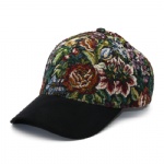 6 Panels Flyknit Flower Baseball Cap