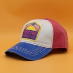 6 Panels Washed Vintage Snapback Promotional Baseball Cap