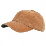 Corduroy Cotton Washed Cap